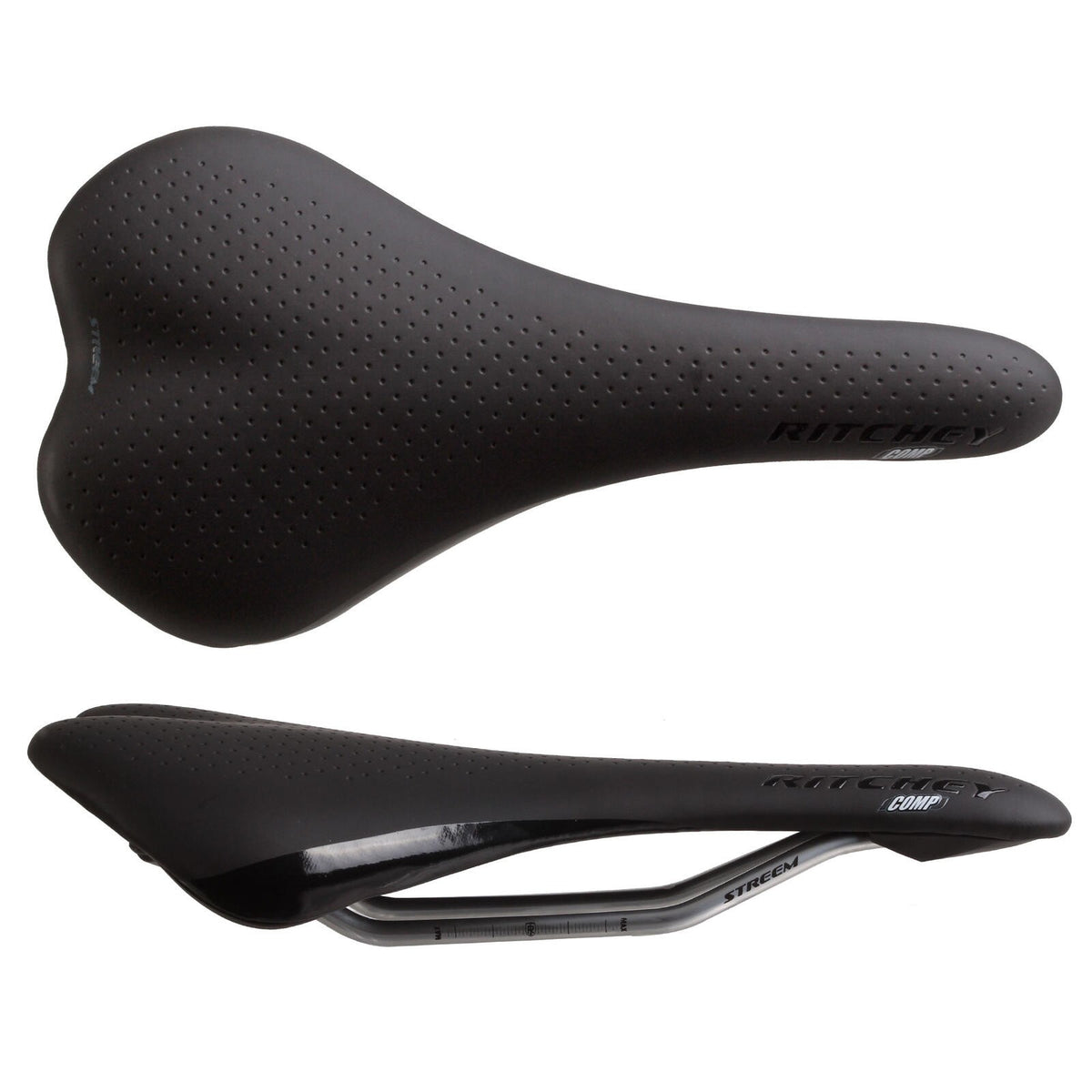 Ritchey Streem Comp Saddle - 145mm - Black 1