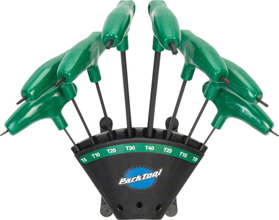 ParkTool PH-T1.2 P-Handle Torx Compatible Driver Set with Holder 1
