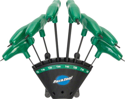 ParkTool PH-T1.2 P-Handle Torx Compatible Driver Set with Holder 1