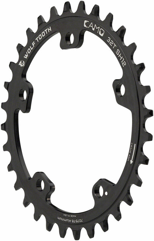 Wolf Tooth Components CAMO Aluminum Chainring - 30t 1