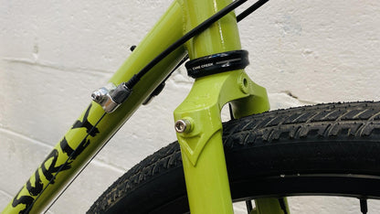 Surly Disc Trucker Bike - 700c Steel Pea Lime Soup 56cm - Altus 16