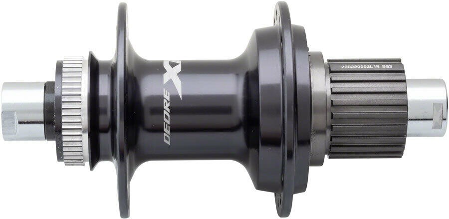 Shimano XT FH-M8110 Rear Hub - 12 x 142mm Center-Lock Micro Spline Black 32H 1