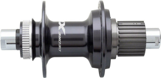 Shimano XT FH-M8110 Rear Hub - 12 x 142mm Center-Lock Micro Spline Black 32H 1