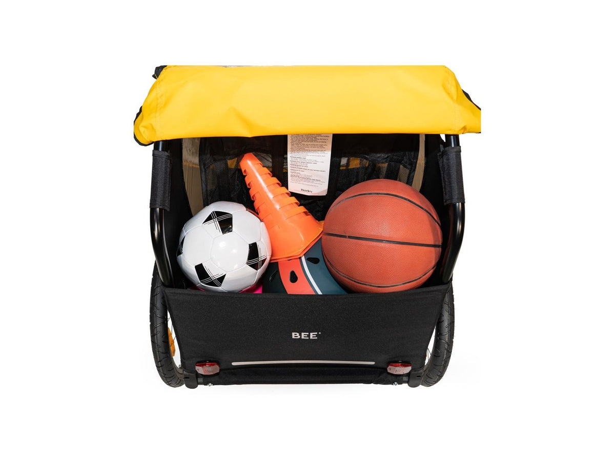 Burley Bee Kids Trailer One size Yellow 8