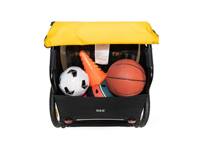 Burley Bee Kids Trailer One size Yellow 8