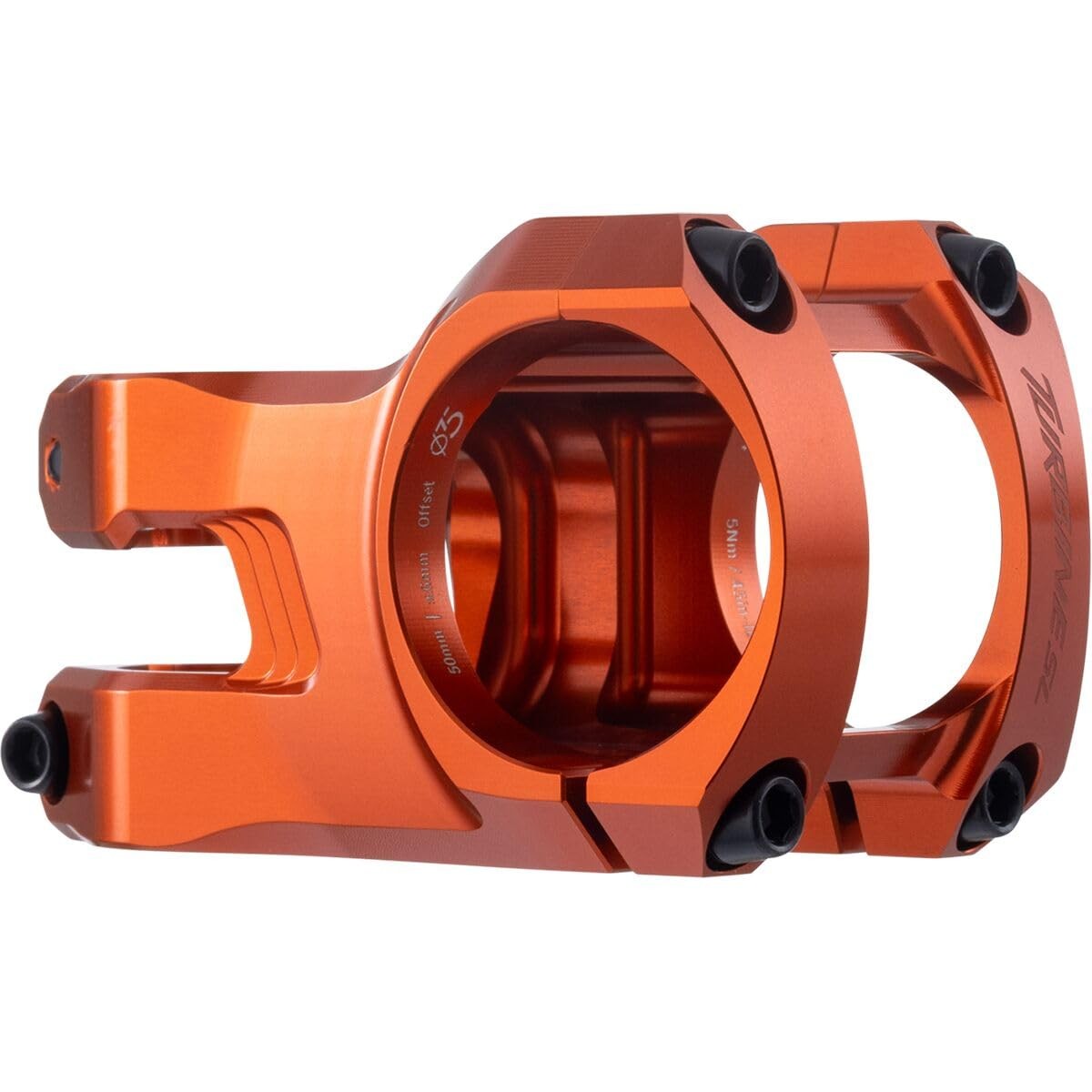 Race Face Turbine-SL Stem (35.0) 0/6mm x 40mm Orange 6