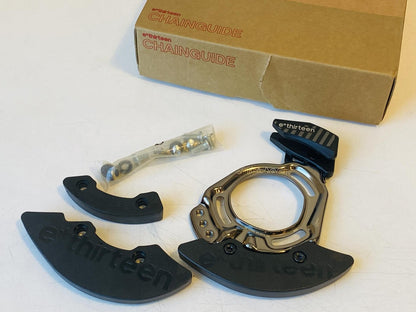 e*thirteen by The Hive TRS Chain Guide 28-38t with Compact Slider and Bash 1