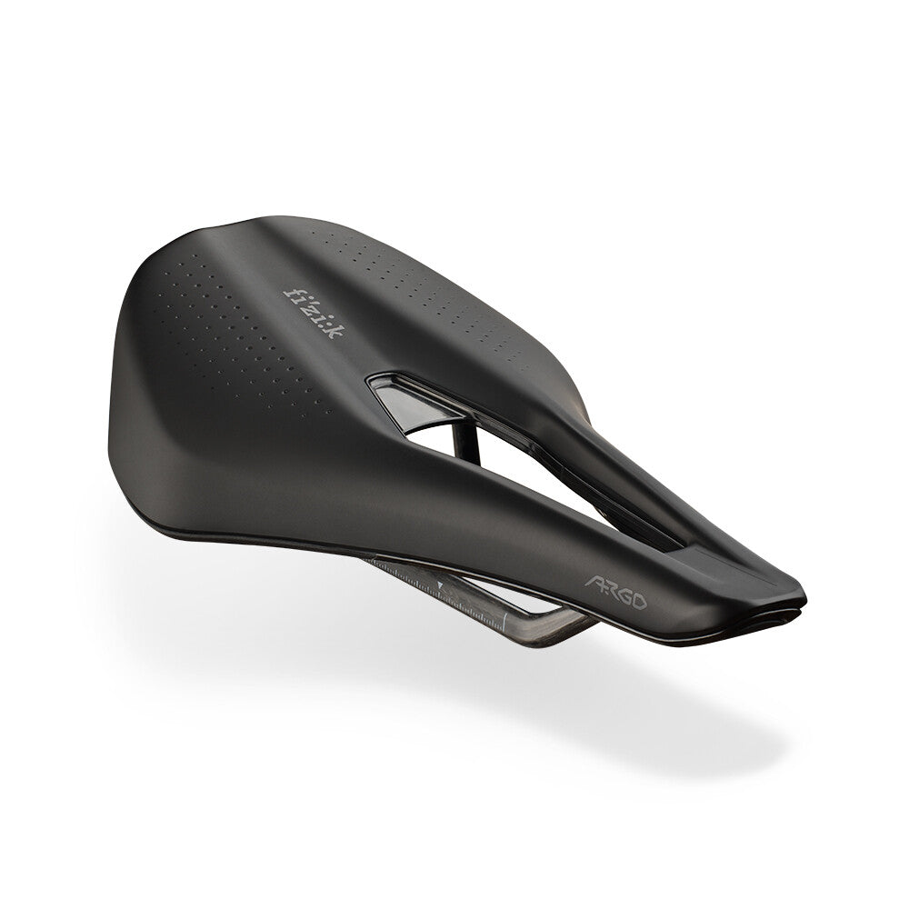 Fizik Tempo Argo R1 Saddle 160mm Black Carbon Rail - Endurance Road 2