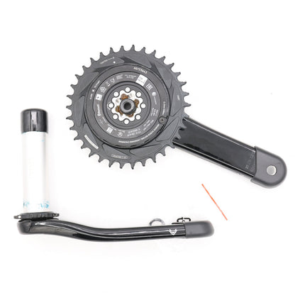 SRAM XX SL Eagle T-Type AXS Power Meter Crankset 175mm 34T DUB 55mm 3