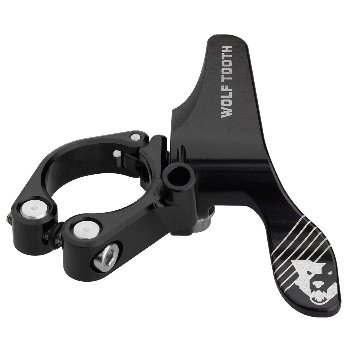 Wolf Tooth ReMote Dropper Post Lever, Black, for Road/Gravel Drop Bar 2