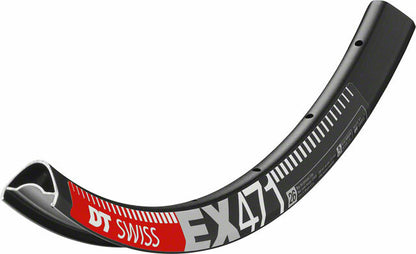 DT Swiss EX 471 26 Tubeless-Ready Disc Rim 32h Black includes Squorx Nipples 1