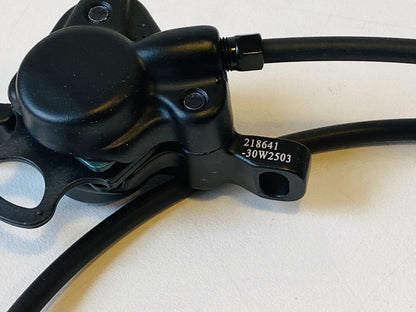 Aventon Hydraulic Complete Brake Set for Front - Tektro w/sensors - Black 5