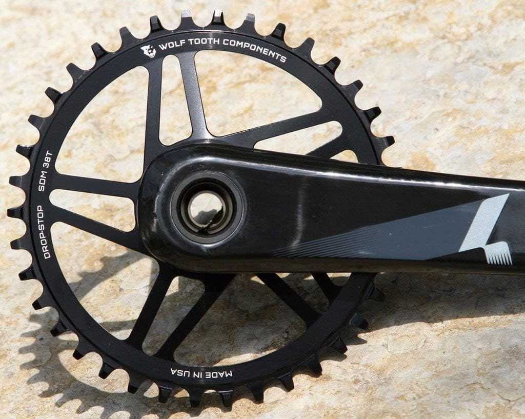Wolf Tooth Direct Mount for SRAM BB30 Short Spindle Cranks - 32T Drop-Stop B 6