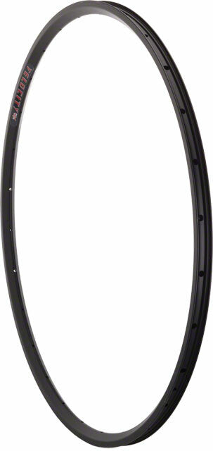 Velocity A23 Rim 700c 32h All Black Non-MSW 1