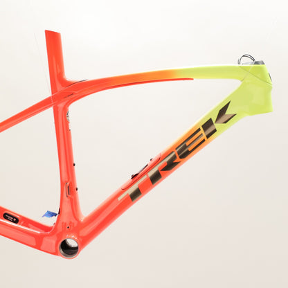 Trek Project 1 Domane SLR Gen 3 Frame, Coral Yellow Fade 5