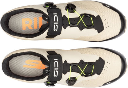 SIDI Dominator X XC Clipless Shoes Sand EU 43 2-Bolt Dial Closure Unisex 5