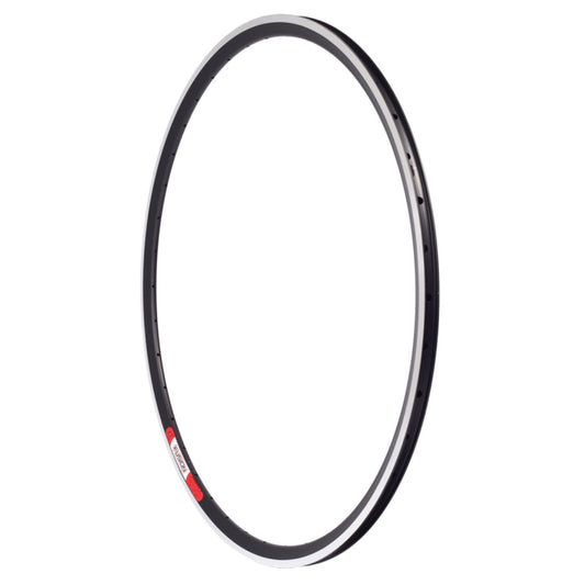 Velocity Fusion Rim 700c Machined Sidewall, 28-Hole, Clincher, Black 1