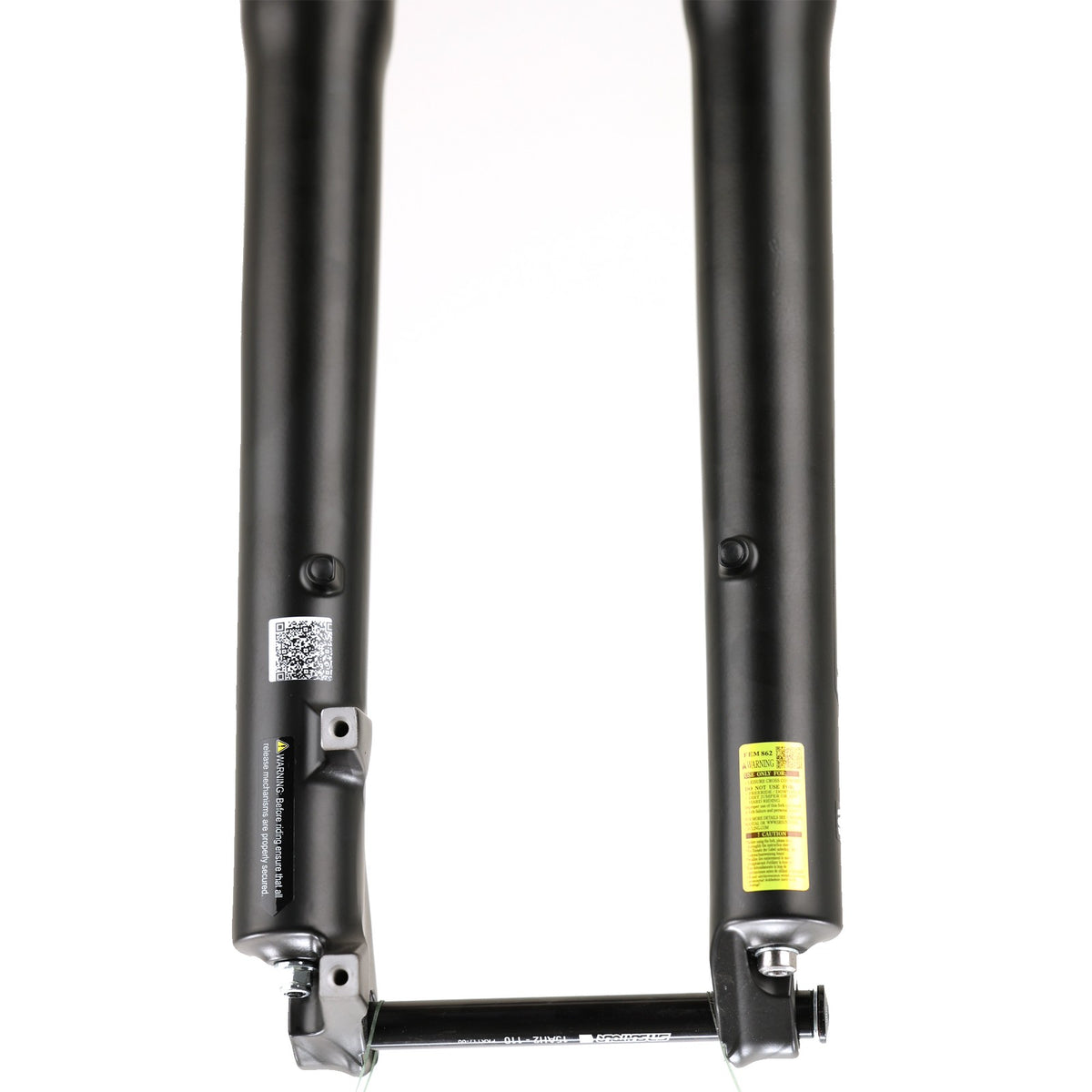 SR Suntour XCM34 27.5 Fork 120mm 15x110 Boost 325mm Trek Powerfly 6