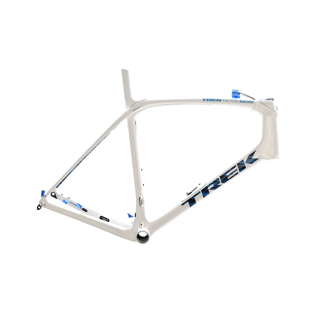 Trek Project 1 Domane SLR Gen 3 Frame 62cm Trek White Blue 2021 1