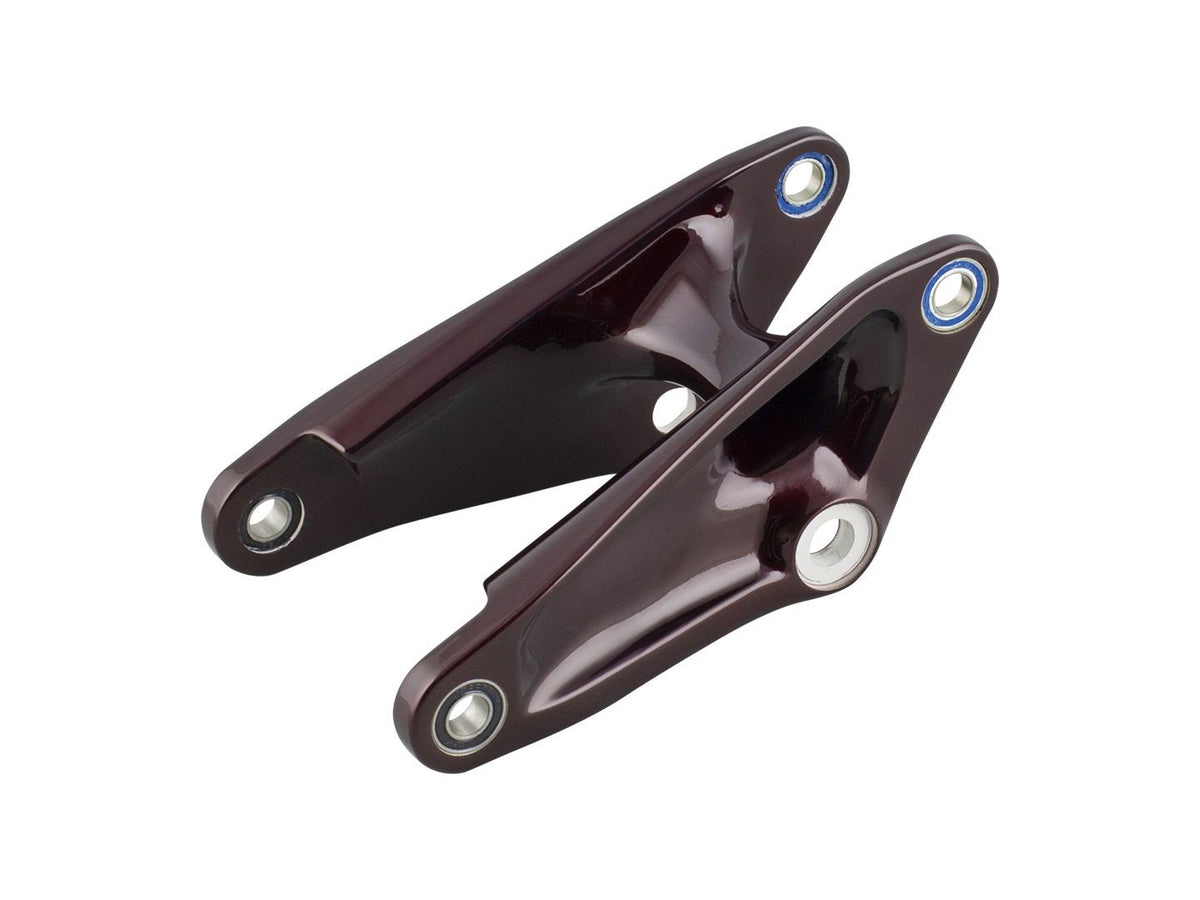 Trek Rail 29 Gloss Finish Rocker Link One size Carbon Red Smoke/Dark Grey 2