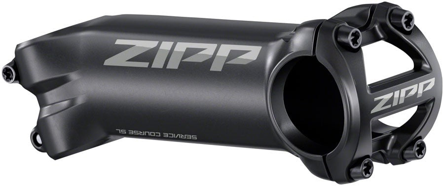 Zipp Service Course SL Stem 80mm 31.8mm Clamp +/-17 Matte Black Aluminum 1