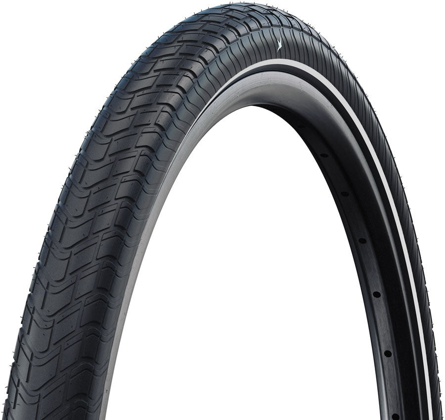 2 Pack Schwalbe Motion Big Apple 26 x 2.35 Clincher Wire Tire Black Reflex 2