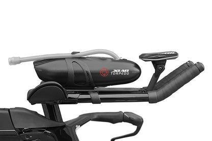 XLAB Cycling Torpedo Versa Slim Aero Drink System + Computer Mount - Black 2