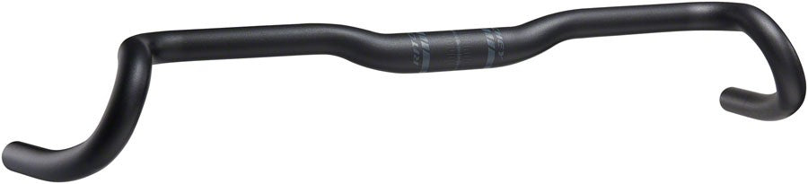 Comp Corralitos Aluminum Drop Handlebar 44cm 31.8mm Black 24 Flare 1