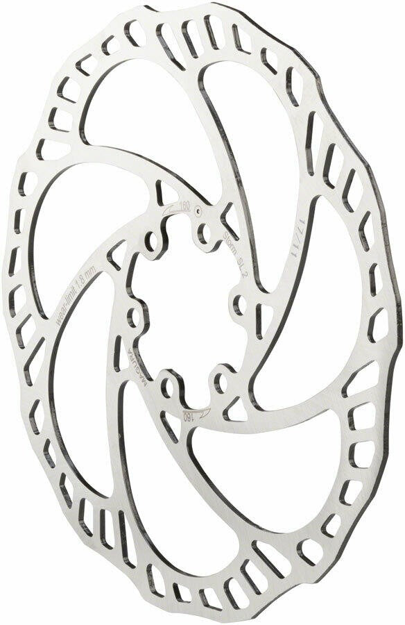 Magura Storm SL2 Disc Rotor 160mm 6-Bolt MTB Mountain Cross Bike 1