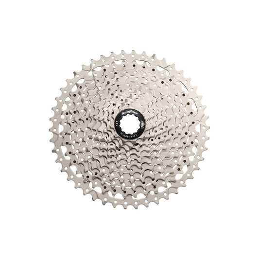 Sunrace CSMS8 11-Speed Wide Range Cassette 11-46 Silver Shimano for SRAM 1