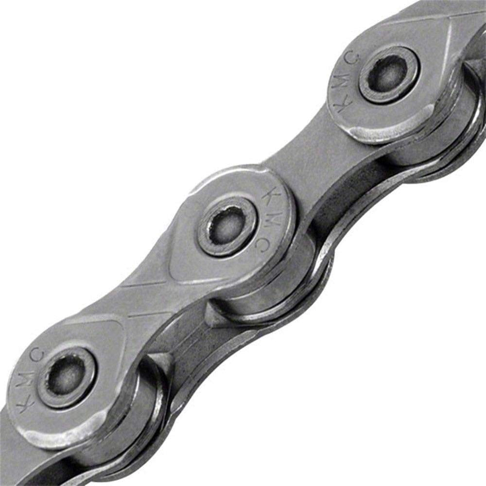 Kmc X10EPT Proteq 10-Speed 116 Links Bike Chain Gray 1