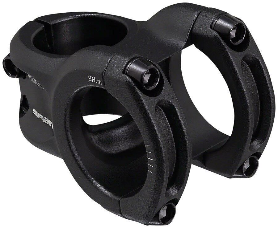 Spank Spoon 350 Stem, (35mm clamp) 0dx45mm - Black 1