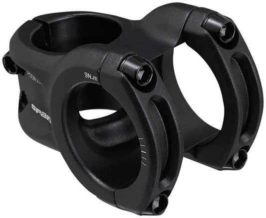 Spank Spoon 350 Stem, (35mm clamp) 0dx45mm - Black 1