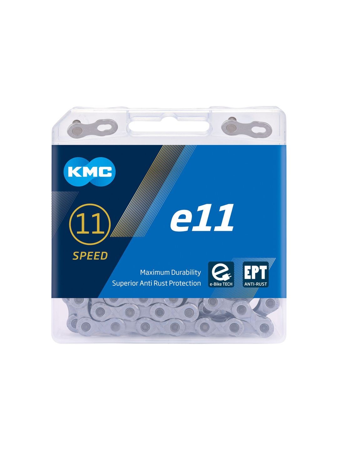KMC e11 Sport EPT 11-Speed E-Bike Chain One size Grey 3