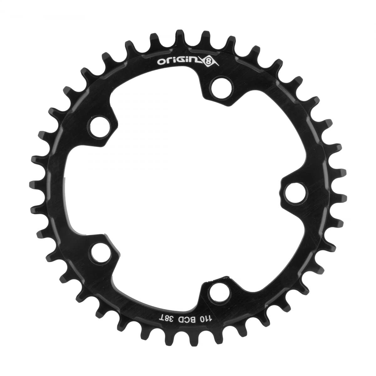 Origin8 Chainring OR8 Holdfast f/ 110mm 38T 10/11s 5B BK 1