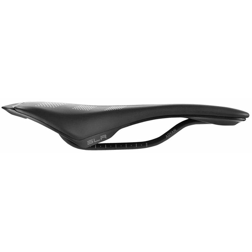 Selle Italia SLR Advan Fill Saddle, S1 IDMatch, Steel Rails, Black 3
