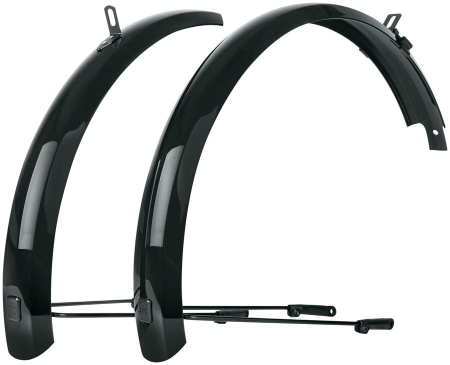 SKS B53 Bluemels Full Coverage Fender Set - 53mm 20 x 1-1.9 Black 1