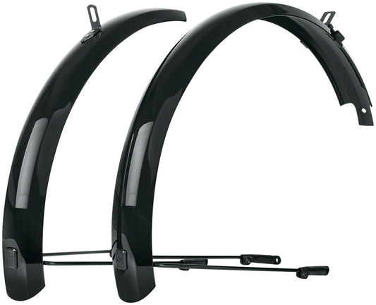 SKS B53 Bluemels Full Coverage Fender Set - 53mm 20 x 1-1.9 Black 1