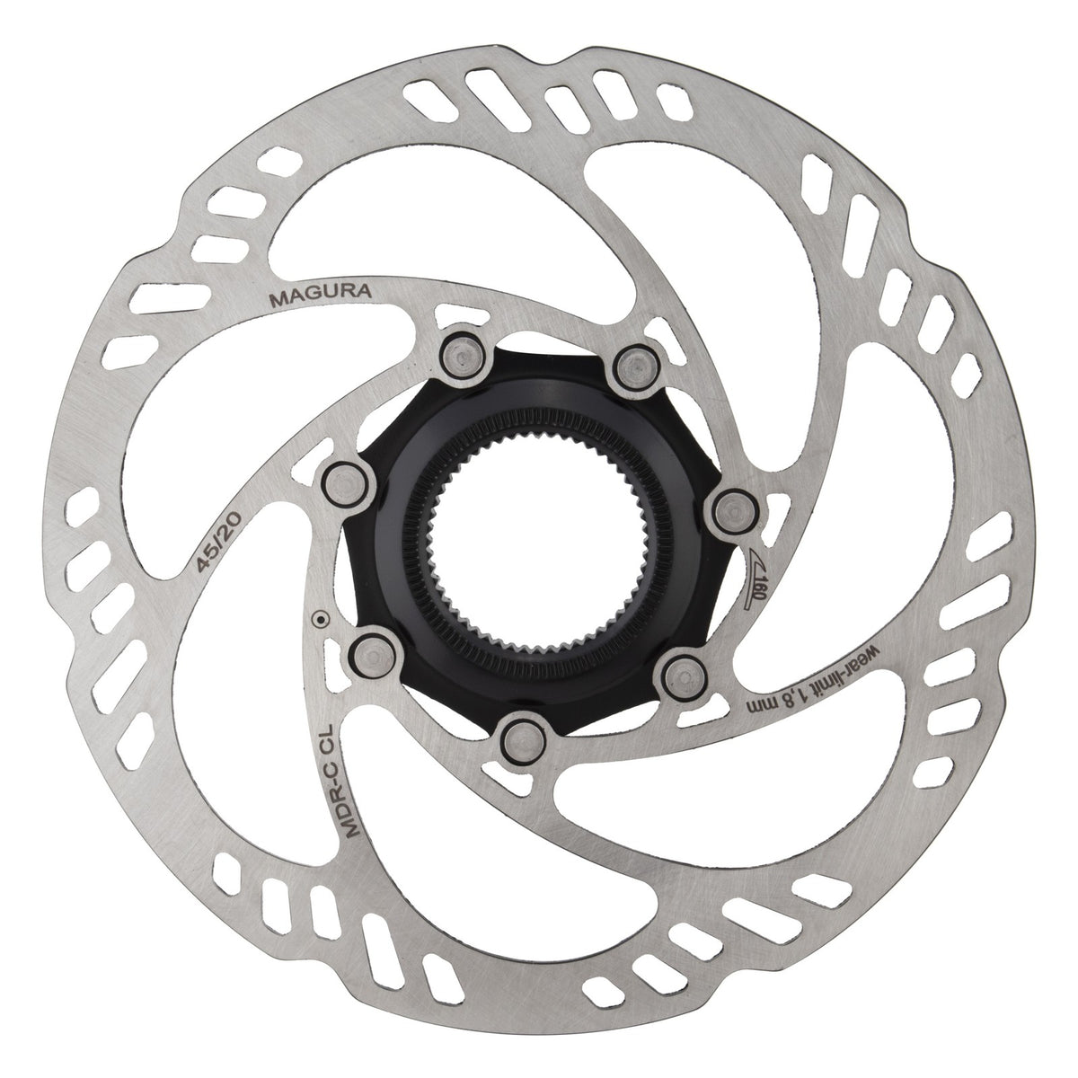 Magura MDR-C Disc Rotor 2mm Thick, CenterLock, 160mm, Optimized for eBike 2