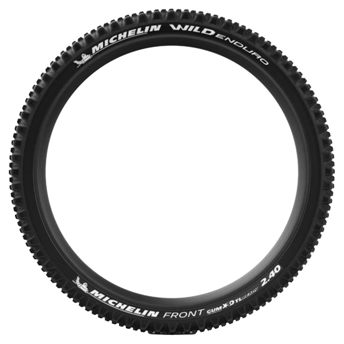 Michelin E-Wild 29 x 2.6 Tubeless Folding Front Mountain Ebike Tire Black 3