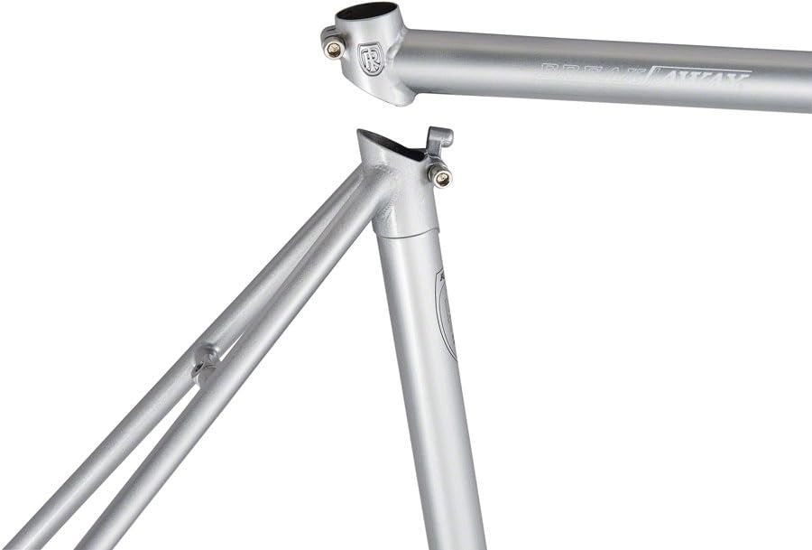 Ritchey Road Logic Break-Away Frameset - 700c, Steel, Tule Fog, X-Large 8