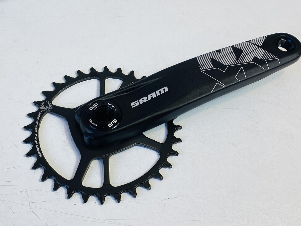 SRAM NX Eagle Boost Crankset - 175mm 12-Speed 32t Direct Mount DUB 3