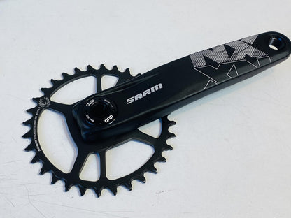 SRAM NX Eagle Boost Crankset - 175mm 12-Speed 32t Direct Mount DUB 3