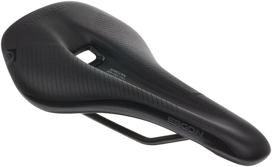 Ergon SR Pro Saddle - Titanium Stealth Men's Medium/Large 1