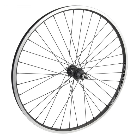 Weinmann Zac19 Rear 26" Wheel Black Rim Brake 36H Shimano Hub 8-11 Speed 135mm 1
