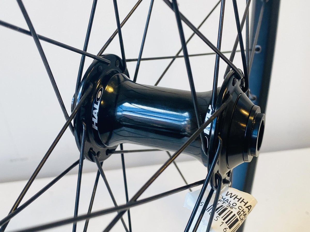 Halo CHAOS 26" Dirt Jump Front Wheel Non-Disc 100x15mm Axle - Black 3