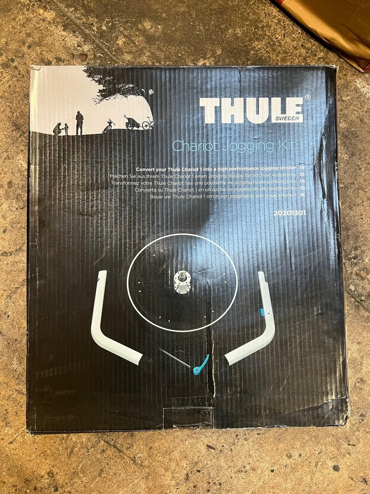 Thule Cheetah/Cougar1 Jog Kit 1