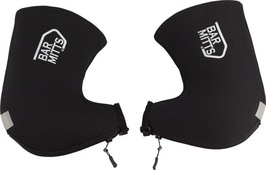Bar Mitts Extreme Road Pogie Handlebar Mittens Externally Routed Shimano Black 1