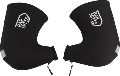 Bar Mitts Extreme Road Pogie Handlebar Mittens Externally Routed Shimano Black 1