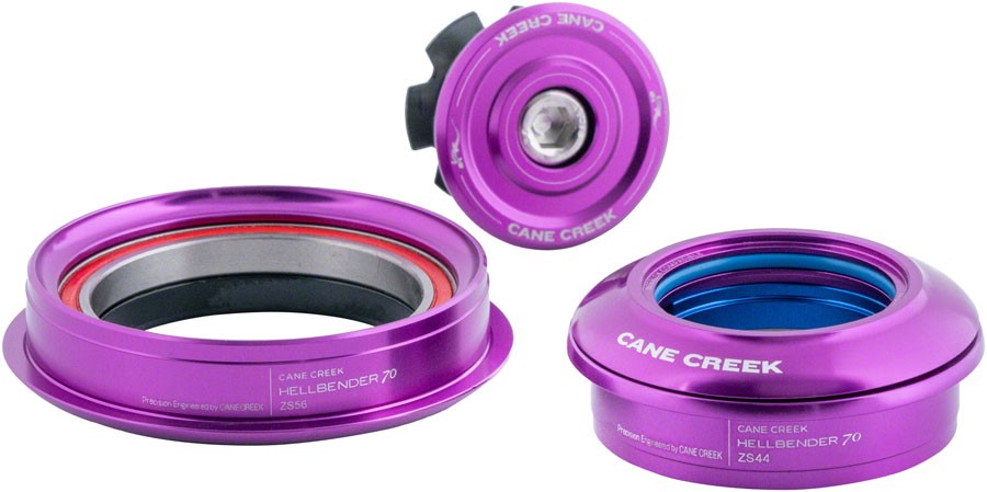 Cane Creek Hellbender 70 Headset ZS44/ZS56 Purple 1